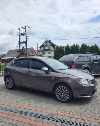 Seat Ibiza cena 25000 przebieg: 103000, rok produkcji 2014 z Czarnków małe 121